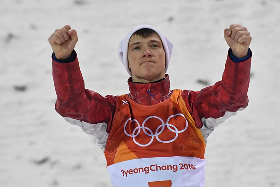 Илья Буров - бронзовый призер Олимпиады в акробатике
