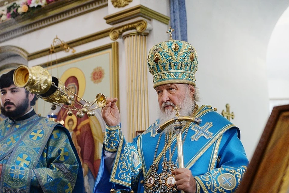 Патриарх Кирилл выразил соболезнования семьям погибших в Кизляре. Фото: www.patriarchia.ru