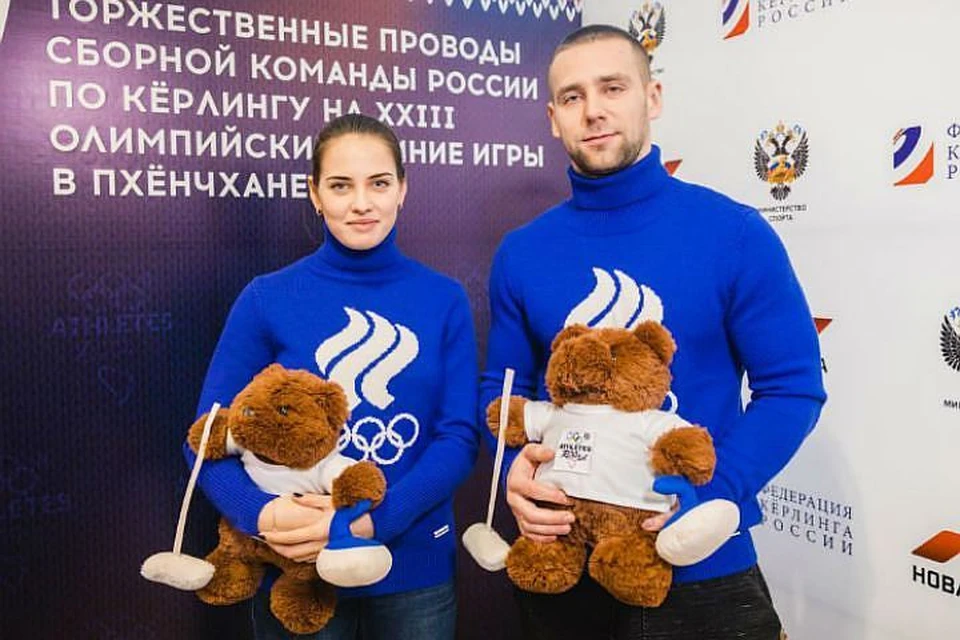 Супруги Александр Крушельницкий и Анастасия Брызгалова стали бронзовыми призерами Олимпиады