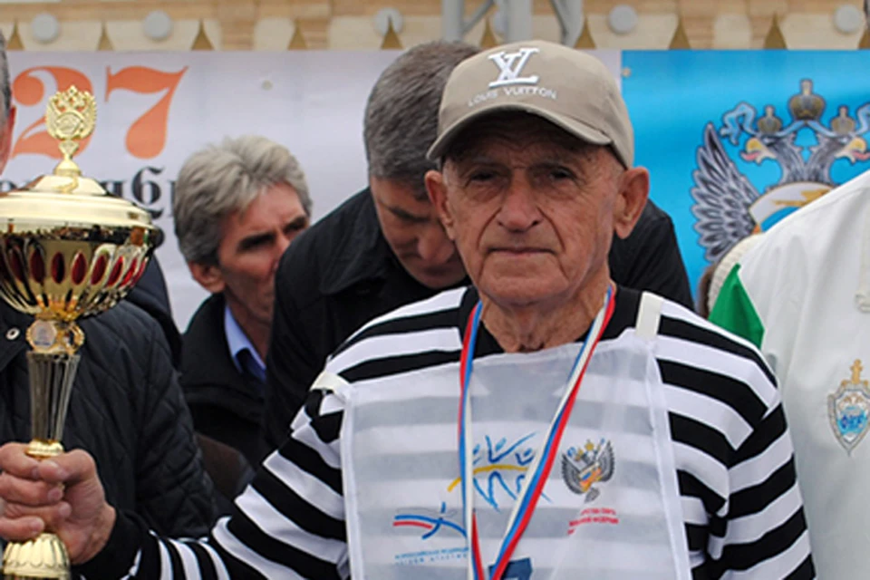 Висангирей Барханоев - известный в Ингушетии активист и спортсмен, без которого не обходится ни один забег ФОТО: Правительство Республики Ингушетия