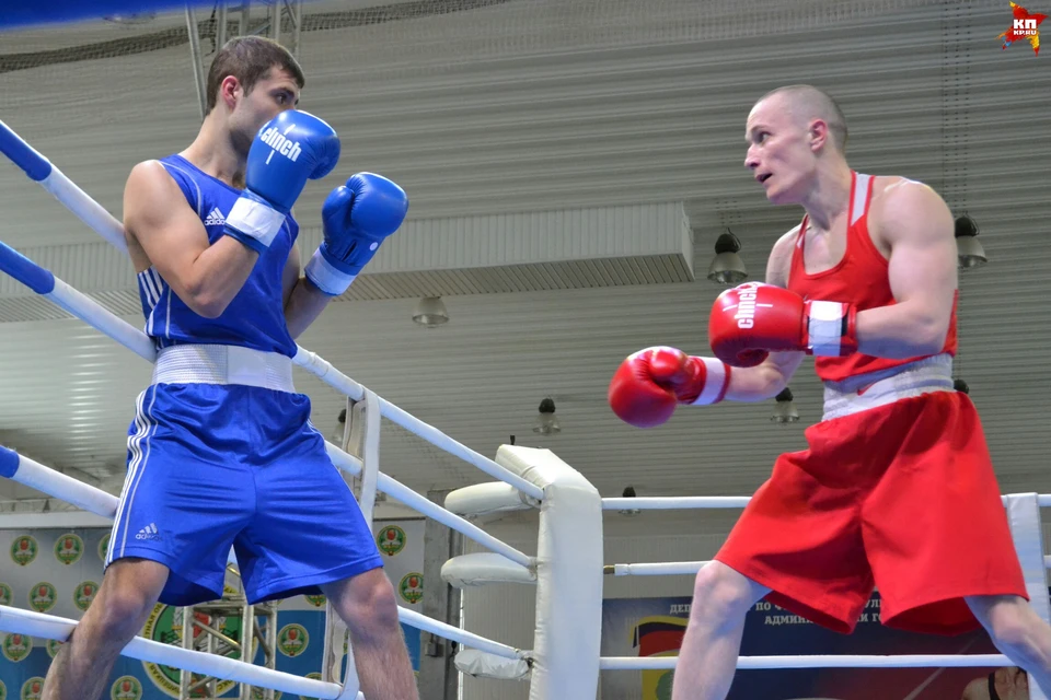 Чемпионат по боксу в Липецке