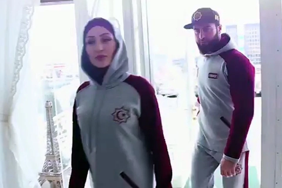 Традиционные спортивные костюмы не подходят приверженкам шариата. И вот, за дело взялась дочь Рамзана Кадырова Айшат