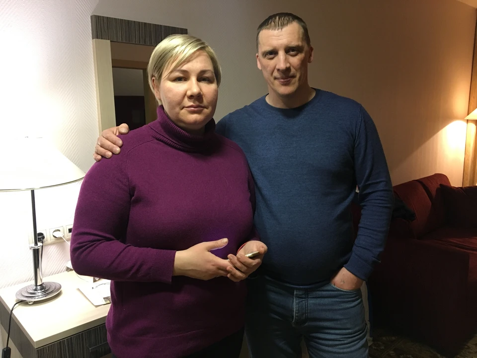 Ольга и Дмитрий Сазоновы пытаются вернуть своих детей уже более полутора лет.