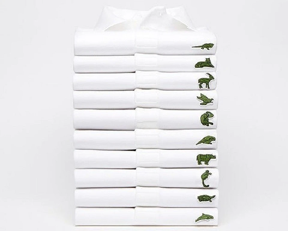 Так выглядит лимитированная коллекция Lacoste