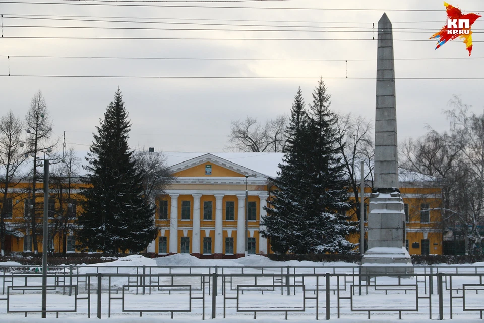 Демидовская площадь барнаул