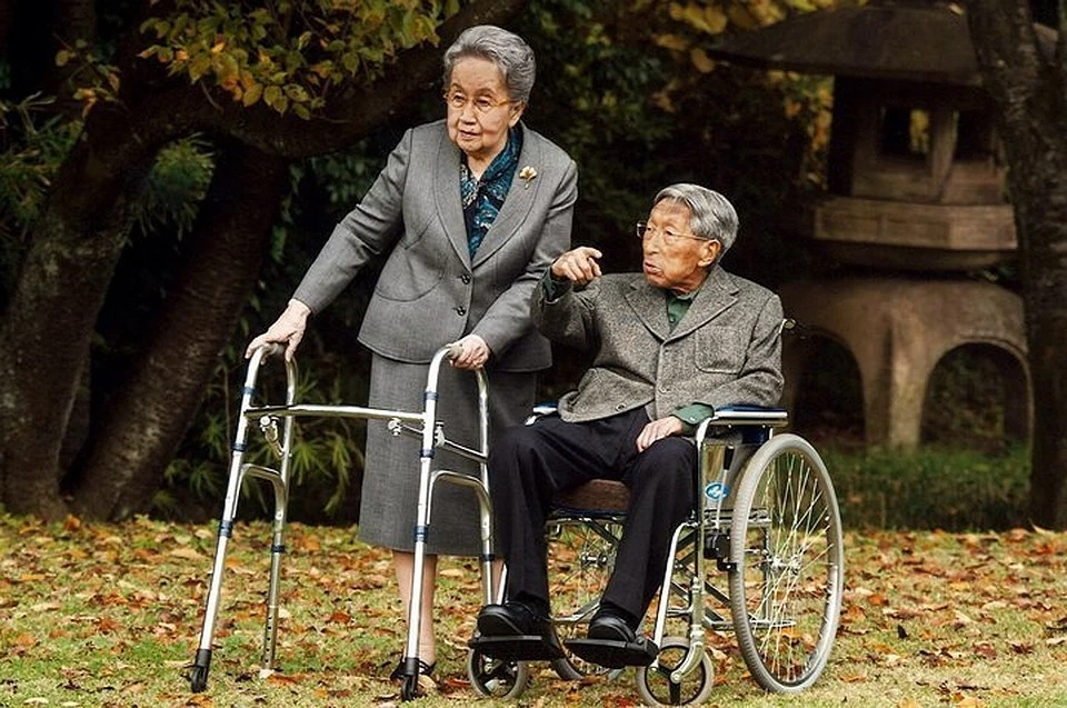 Японцы - нация долгожителей.