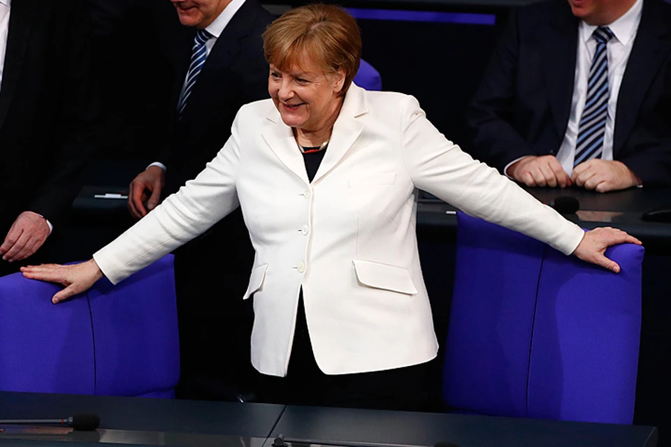 Переизбранию Меркель предшествовал затянувшийся политический кризис, который стал продолжением общего разделения германского общества