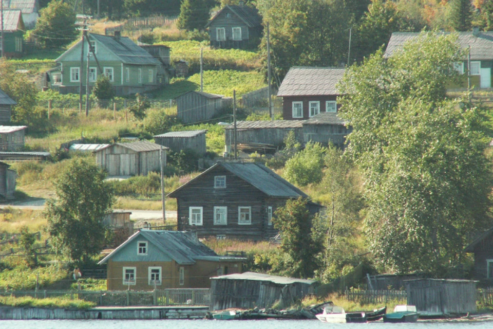 Фото умбы мурманской области