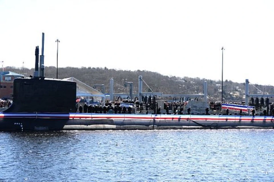 Церемония пуска USS Colorado в эксплуатацию. Фото: сайт ВМС США