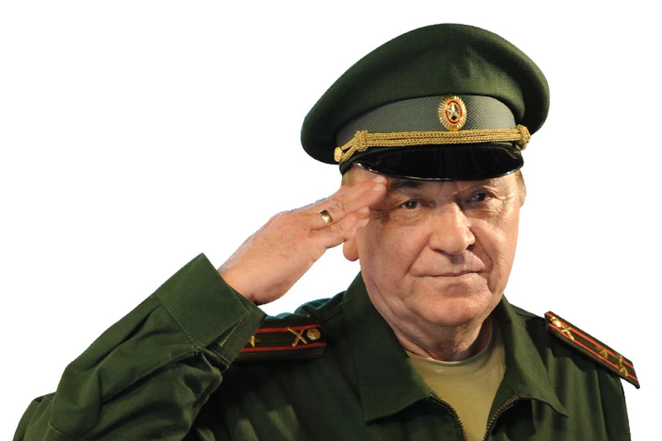 Военный обозреватель КП, полковник Виктор Баранец