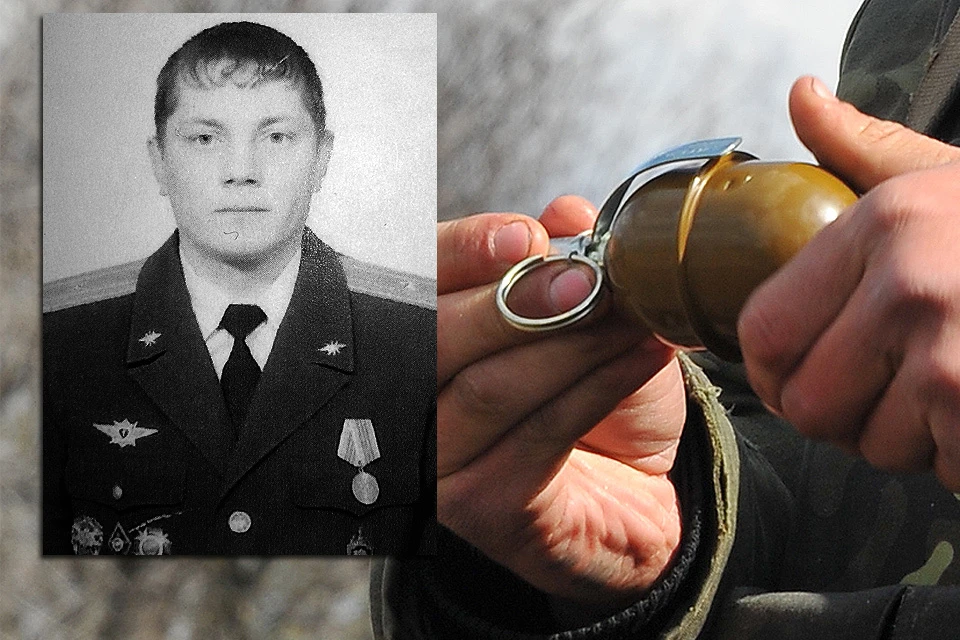 Майор Владимир Чупин совершил поистине геройский поступок и ценой своей жизни спас солдата-срочника.