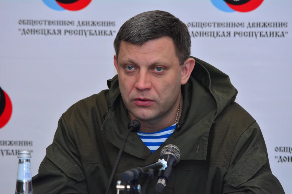 Александр Захарченко встретился в ДонНАСА со студентами Республики