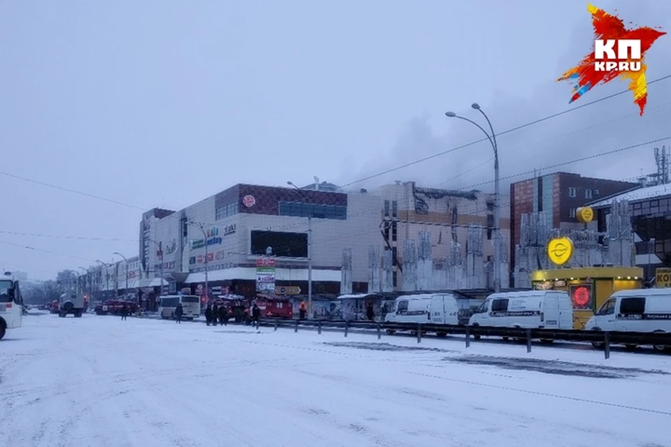 Опознаны две жертвы пожара в кемеровской «Зимней вишне»