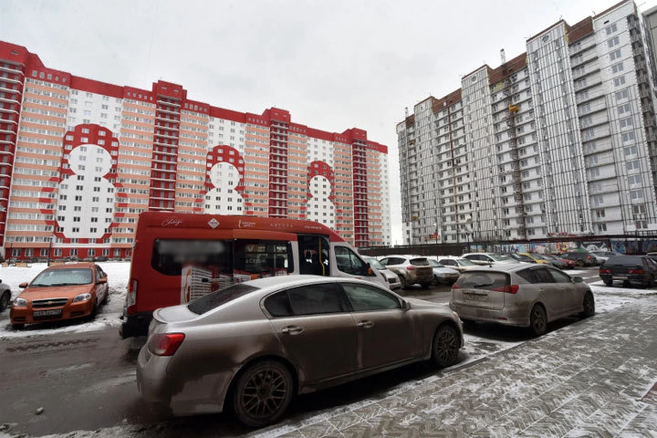 На два десятка многоэтажек Матрешкиного Двора приходится один детский сад. Фото пресс-службы правительства Новосибирской области