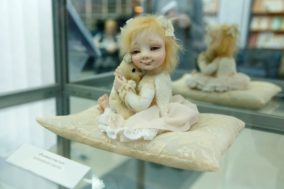 Творения петербургской кукольницы известны коллекционерам всей страны