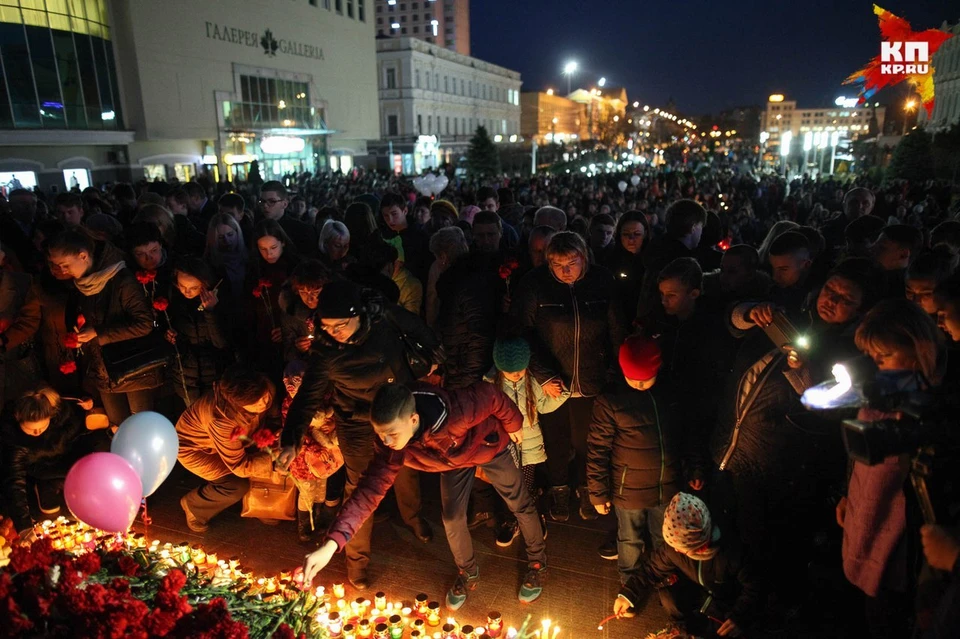 Тысячи жителей Ставрополя пришли на акцию памяти
