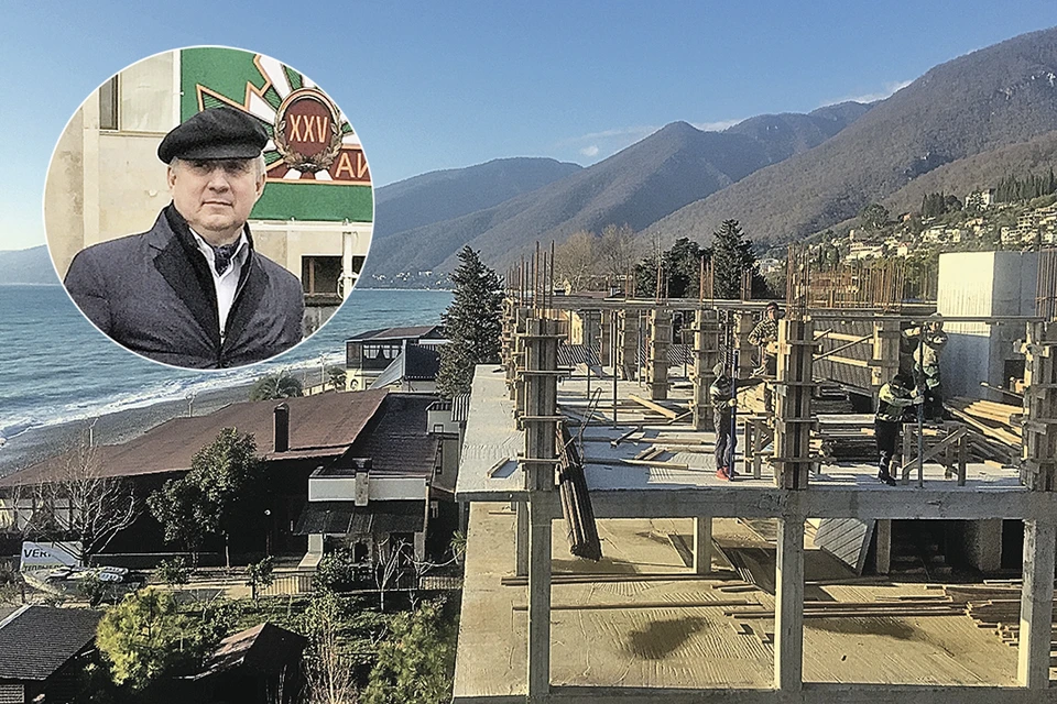 Раньше в Абхазии строились только кафе и гостиницы. Скандал начался, когда решили построить завод.