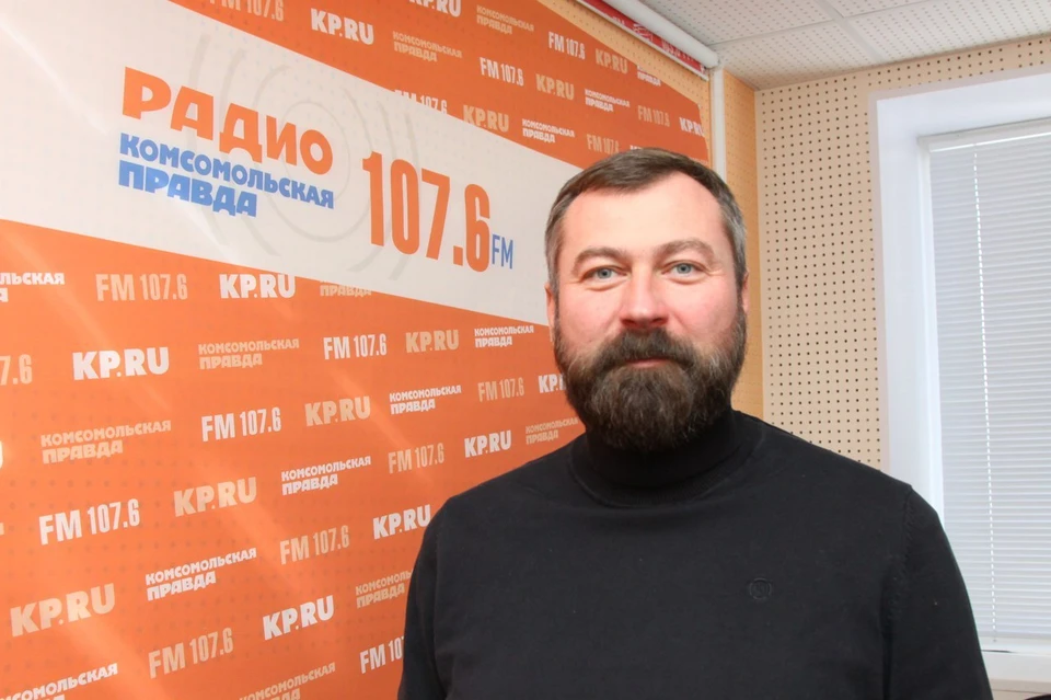 Сергей Буторин, генеральный директор АО "Летний сад"