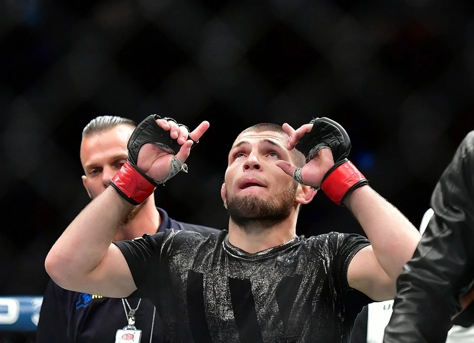 Хабиб Нурмагомедов получит за свою победу в UFC 530 тысяч долларов