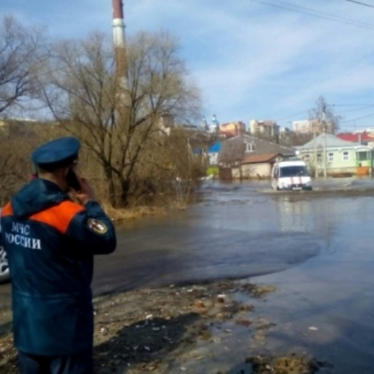 Паводок в Курской области: затоплены улицы, дачи и мосты - KP.RU