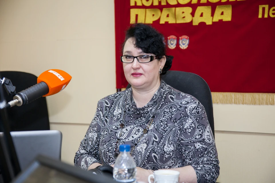 Елена Морозова, представитель Елатомского приборного завода