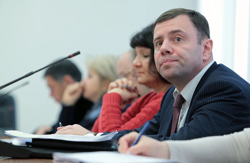 Константин Лазарев в прошлом году заработал свыше 7 миллионов рублей. Он оказался самым обеспеченным членом правительства Коми. Фото: www.bnkomi.ru