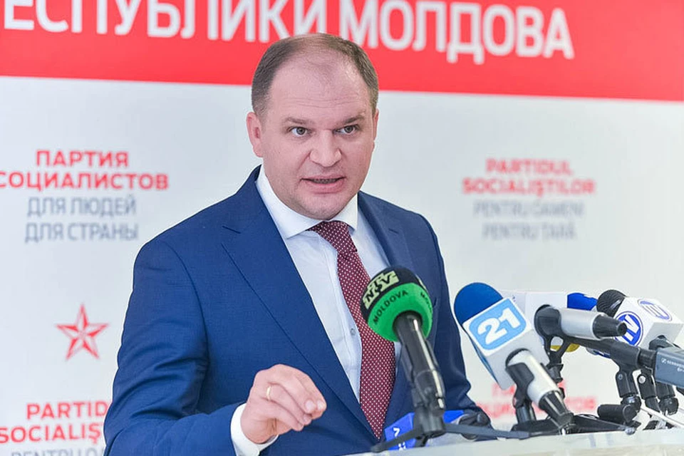 Кандидат на пост генерального примара Кишинева Ион Чебан