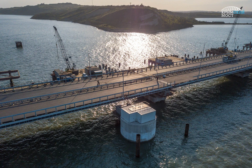 Фото: пресс-центр Крымского моста