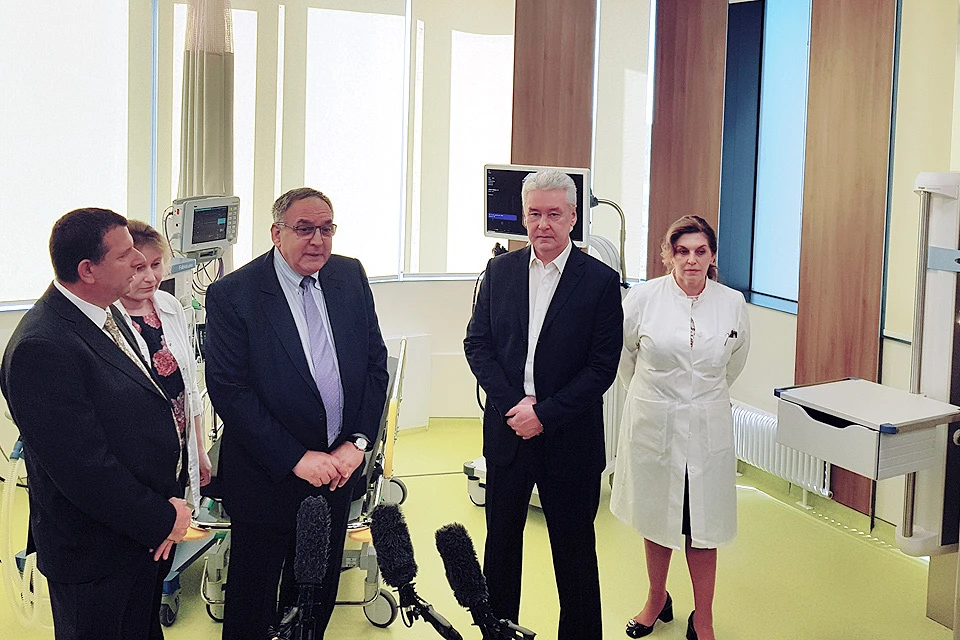 Мэр Москвы Сергей Собянин отметил, что Медицинский центр Сколково - важный проект для города.