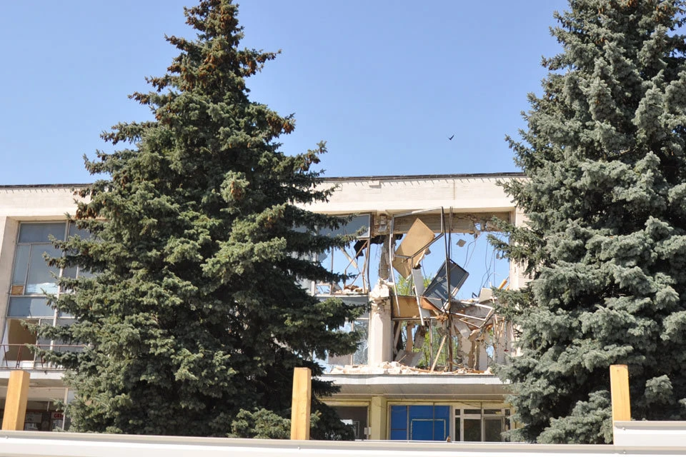 Здание ДК культуры профсоюзов в Кишиневе пошло под снос