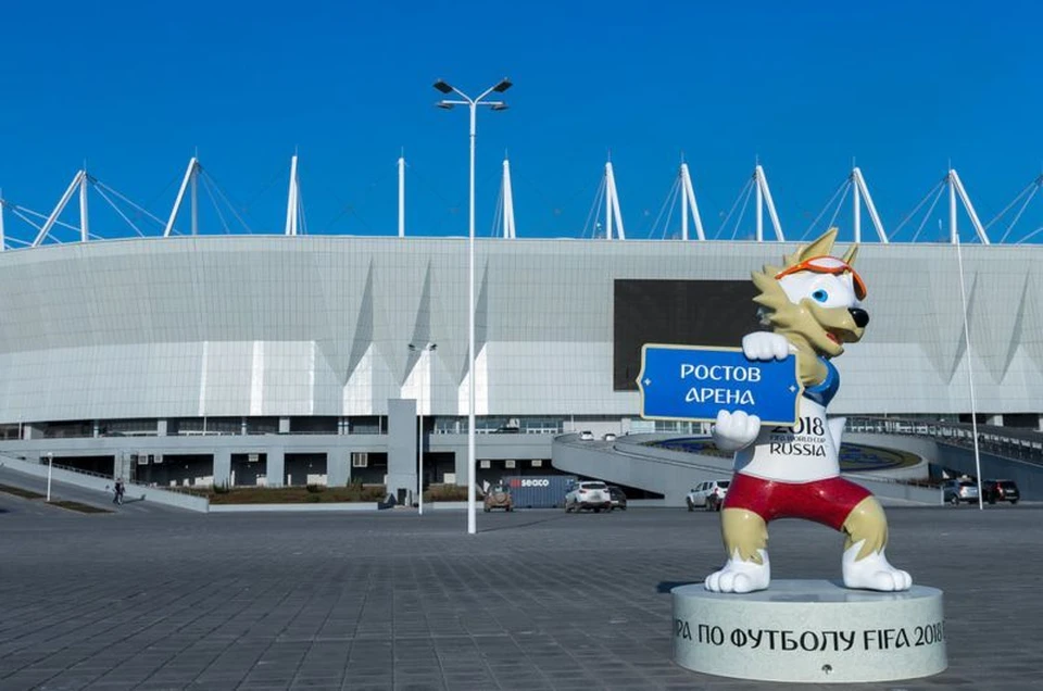 Третий тестовый матч на "Ростов-Арене" пройдет 13 мая. Фото: FIFA.