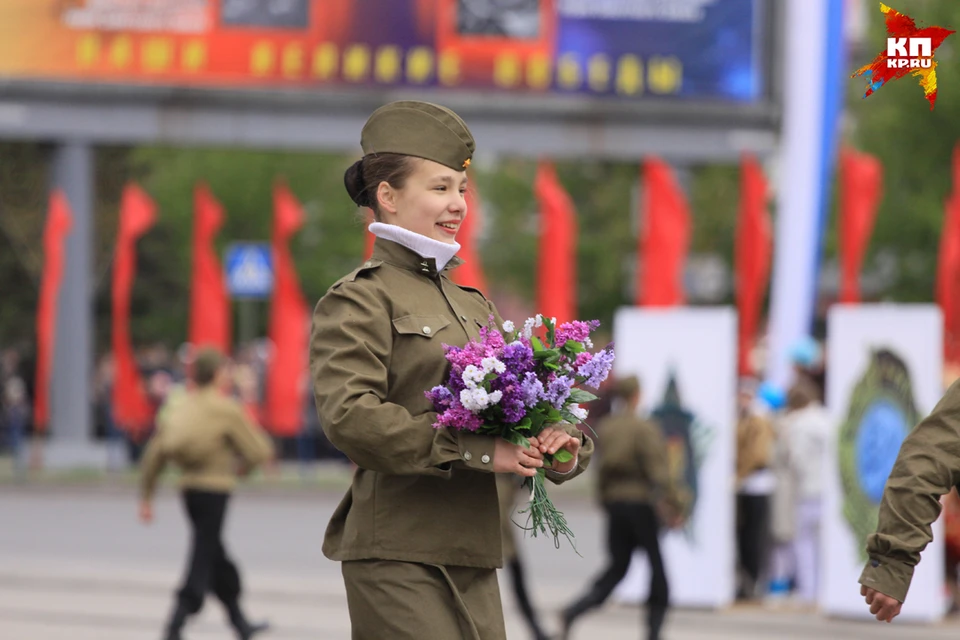 Программа мероприятий на День Победы 2018 в Барнауле
