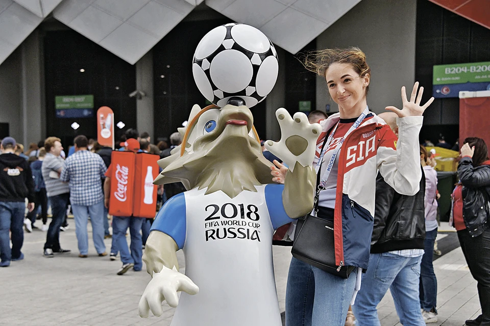 Как Москва готовится к чемпионату мира по футболу.