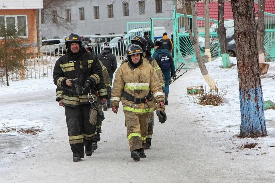 120 человек наградят за спасение людей во время пожара в Кемерове