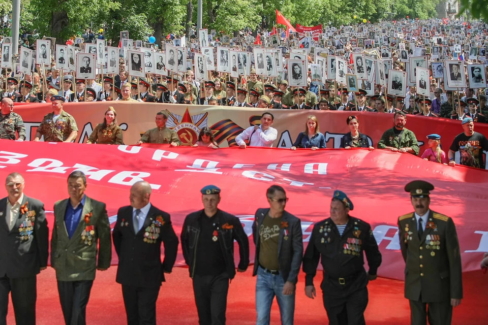 В эту среду, 9 мая, в Астрахани пройдут массовые мероприятия, посвященные Дню Победы.