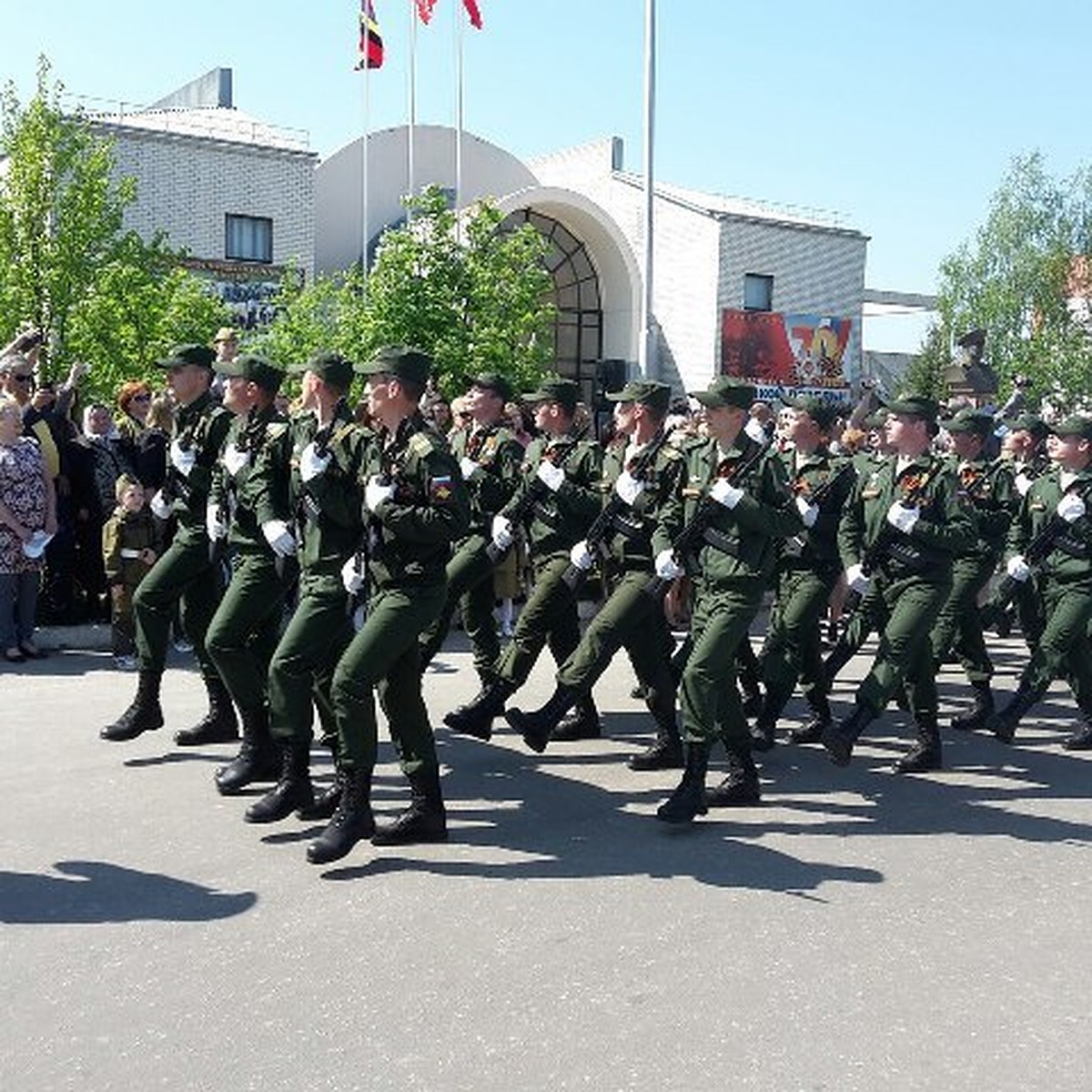 В Курской области полным ходом идет призыв на военную службу - KP.RU