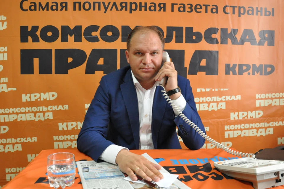 Ион Чебан, кандидат на пост мэра Кишинева ответил на вопросы жителей читателей