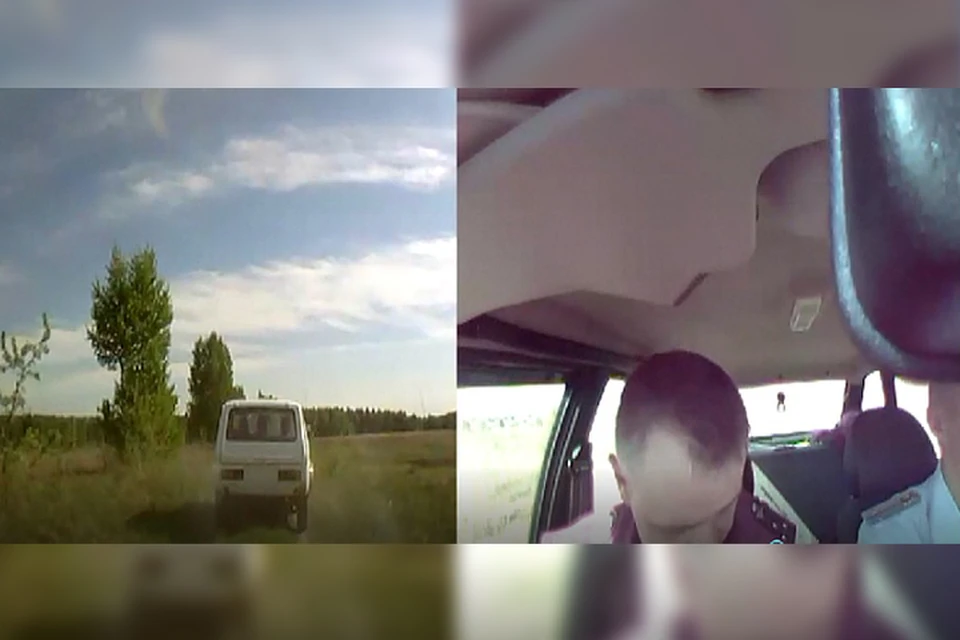 Пьяный водитель устроил погоню со стрельбой в Нижегородской области