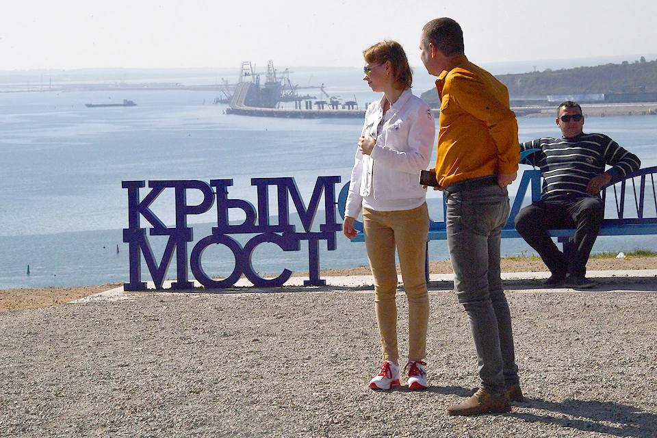 Следственный комитет возбудил уголовное дело против американского колумниста за призыв взорвать Крымский мост.