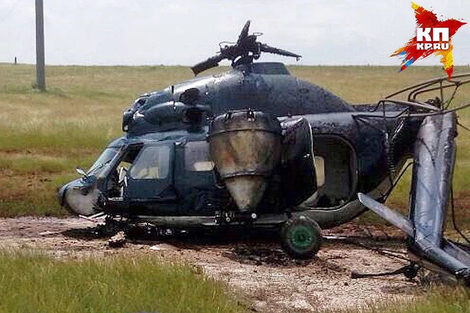 Следственный комитет: аварию вертолета на Ставрополье пытались скрыть