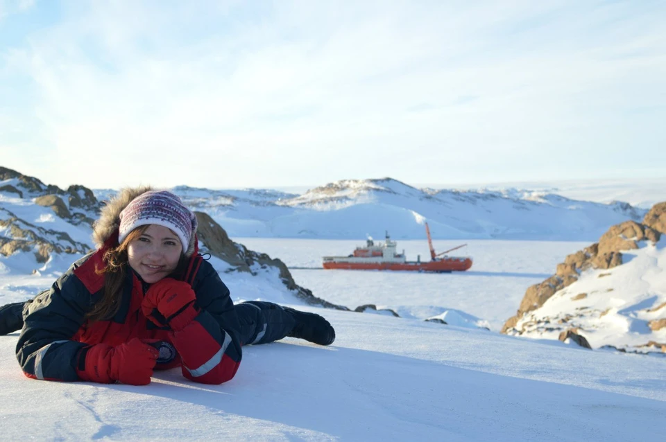 Зулейха Реджепова была в научных экспедициях в Арктику и Антарктику Фото предоставлено Зулейхой Реджеповой