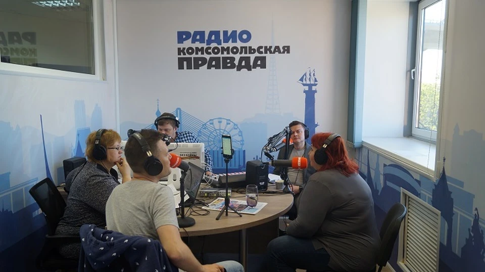 Прямой эфир на радио «Комсомольская правда»-Приморье» 21 мая 2018 года