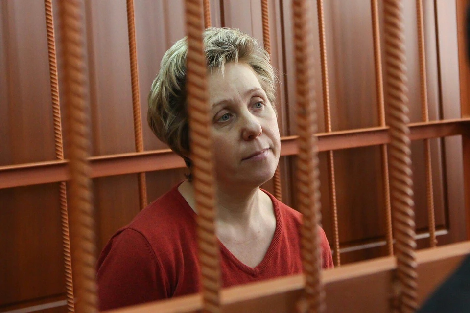 Надежда Судденок находится под арестом с 28 марта
