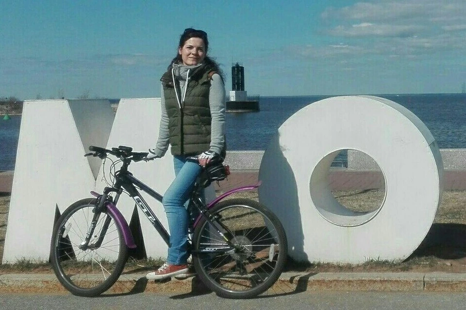Светлана на своем велосипеде накрутила не один десяток километров. А в ДТП попала впервые. Фото: личная страничка героини публикации