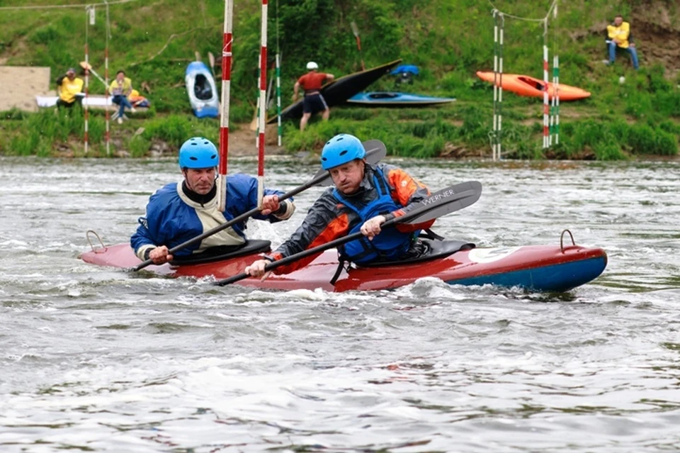 С 25 по 30 мая на левом берегу реки Сейм состоится "Первенство и Чемпионат ЦФО по спортивному туризму на водных дистанциях"
