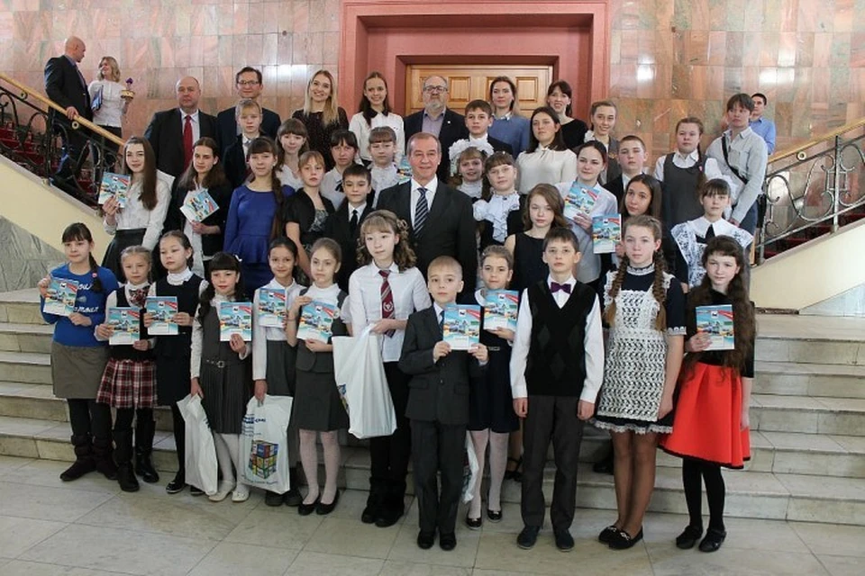 Победителей проекта "Губернаторский дневник" наградят 28 мая в Иркутске