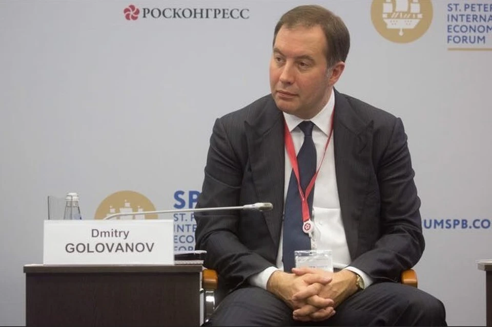 Дмитрий Голованов, председатель правления МСП Банка. Автор фото: Александр ГЛУЗ