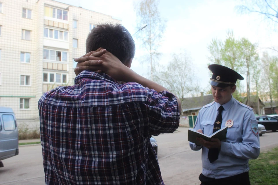 Корреспондент портала «Комсомольская правда в Коми» вместе со стражами правопорядка патрулировал улицы