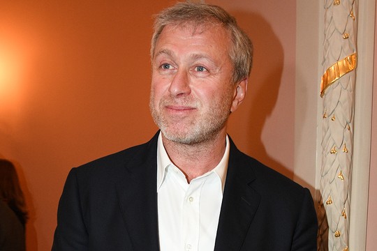 Роман Абрамович.