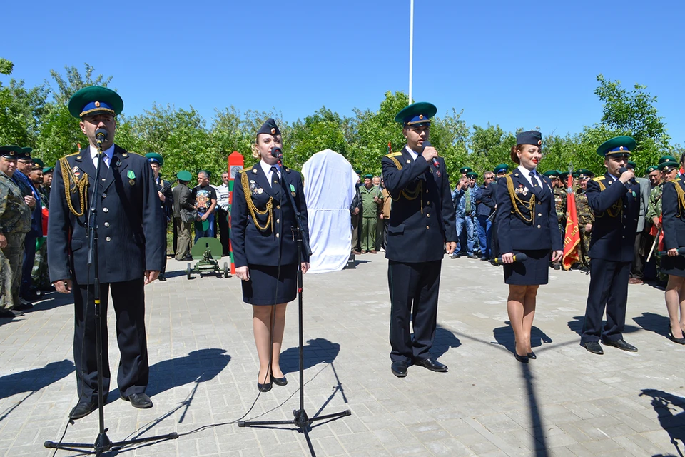 В Белгородской области воздвигли два мемориала воинам - пограничникам. Пресс-служба Правительства Белгородской области